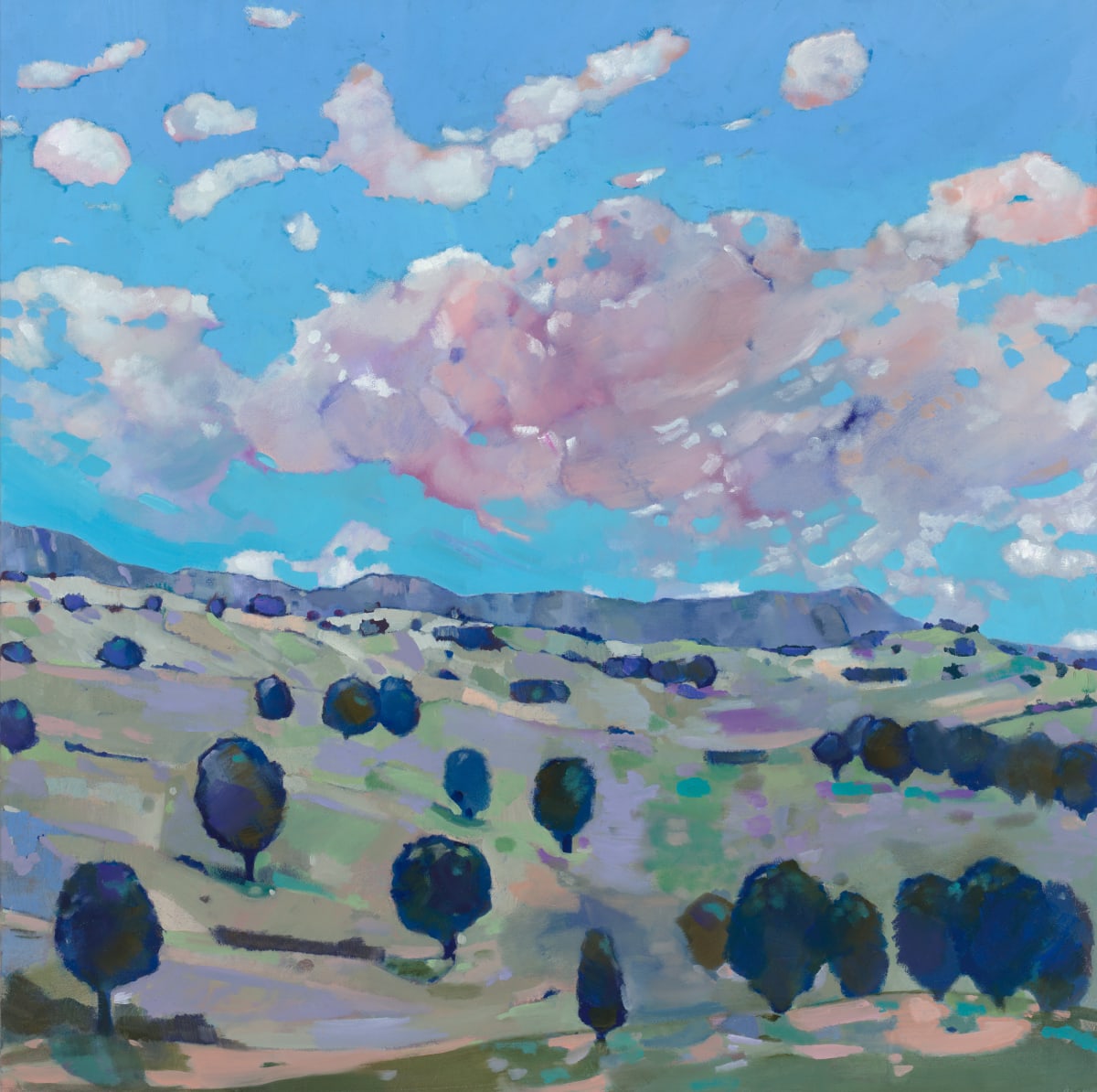 Feeling true contentment 