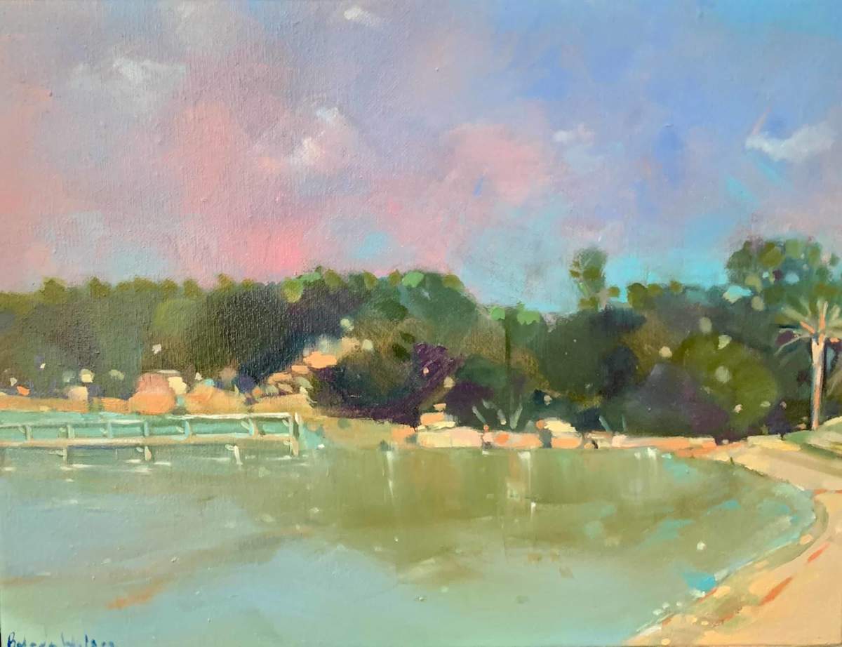 Morning hues at Clifton Gardens by Belinda Wilson, Image 9.