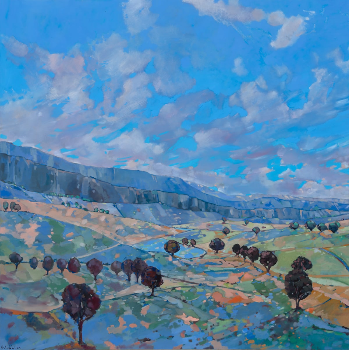 Somewhere, some day by Belinda Wilson 