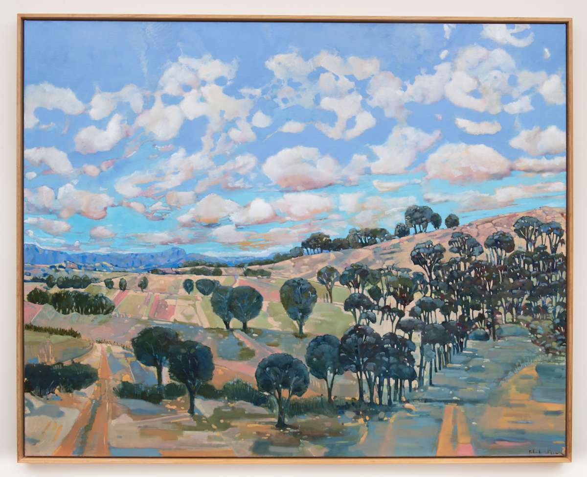 Distant horizon: Cathedral Ranges by Belinda Wilson, Image 4.