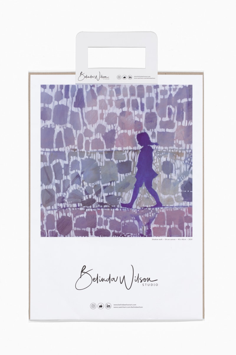 Shadow walk poster, Image 1.