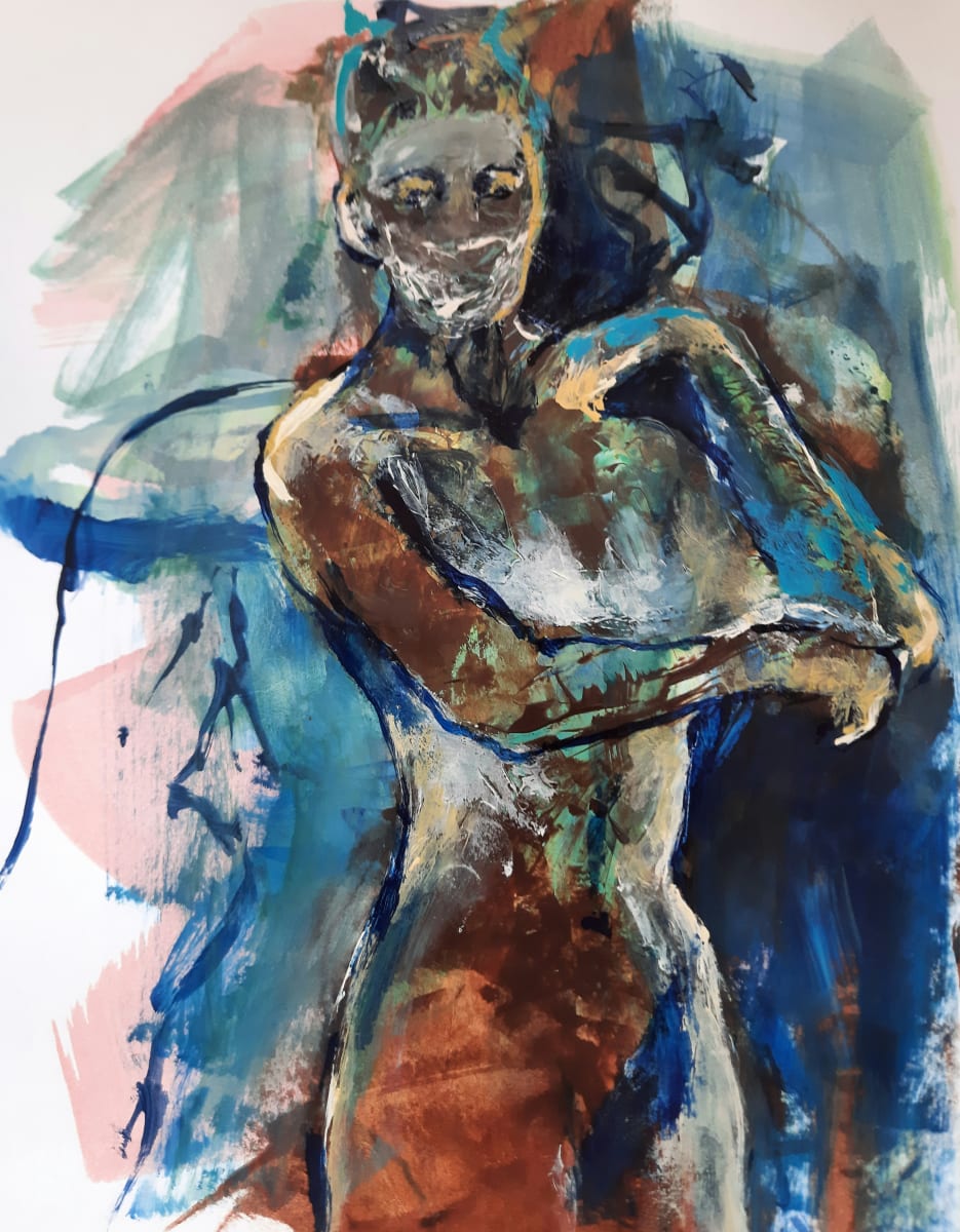 Le masque, prise 3 by Danielle Doucet 