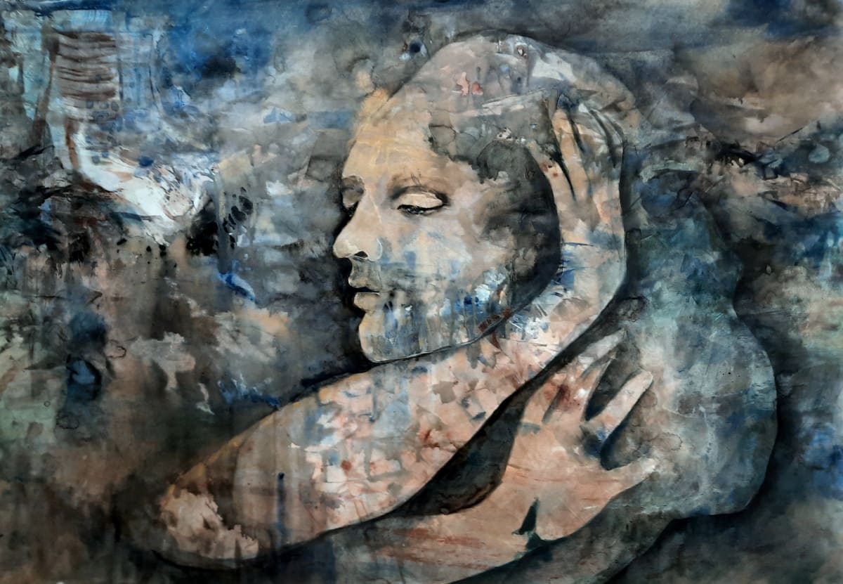 Une partie de l'univers II by Danielle Doucet 
