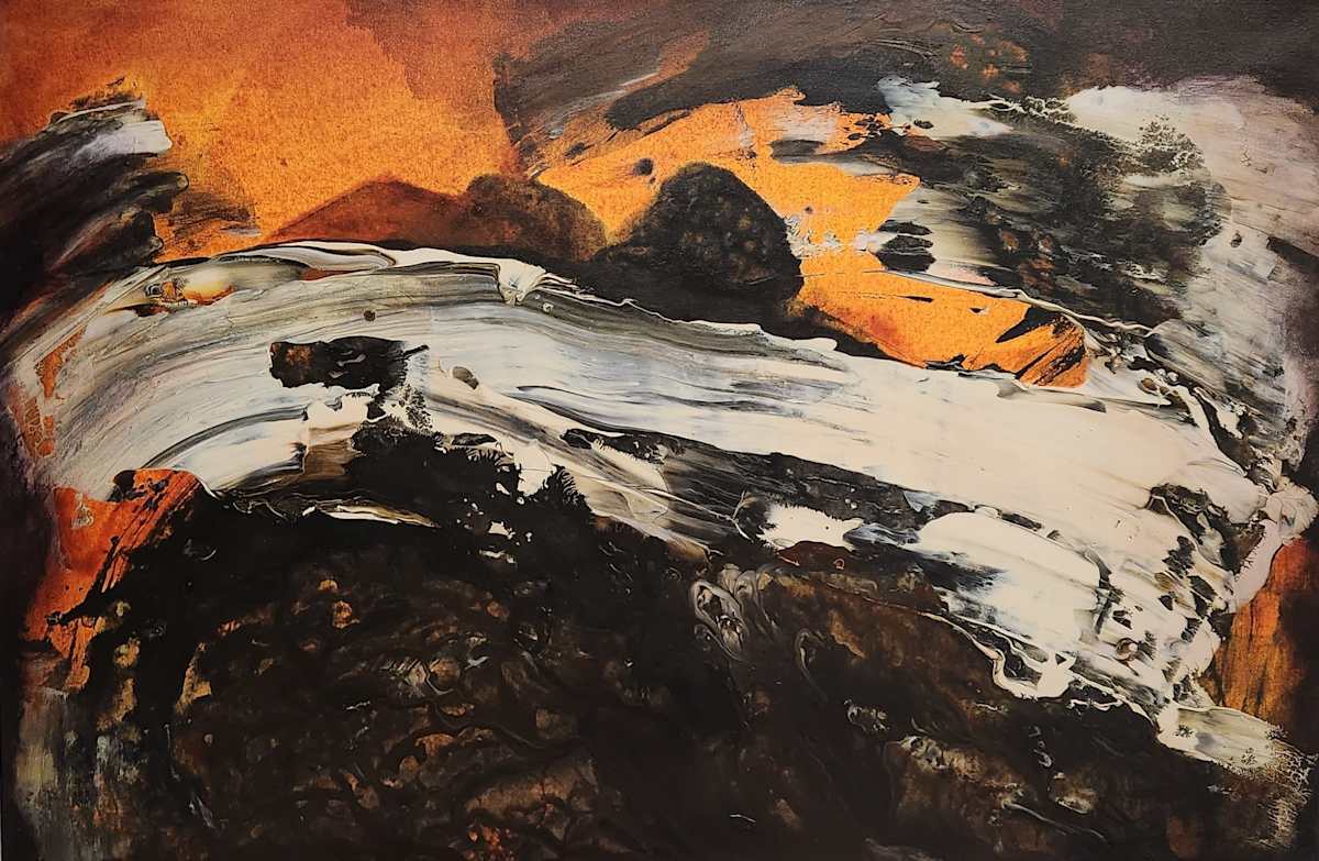 Arpeggio di Fuoco by Danielle Doucet 