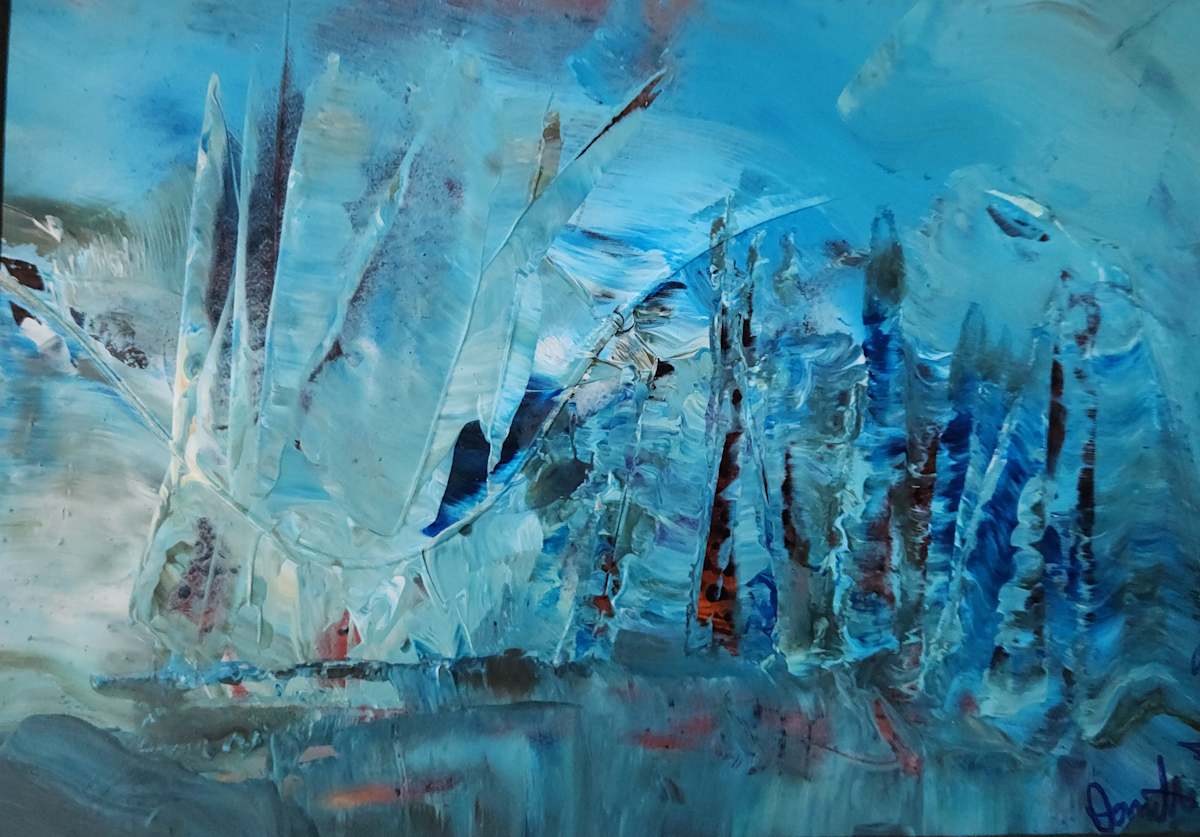 2025 étude/study n 34 by Danielle Doucet, Image 1.