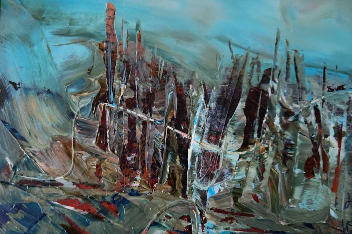 2025 étude/Study n 30 by Danielle Doucet, Image 4.