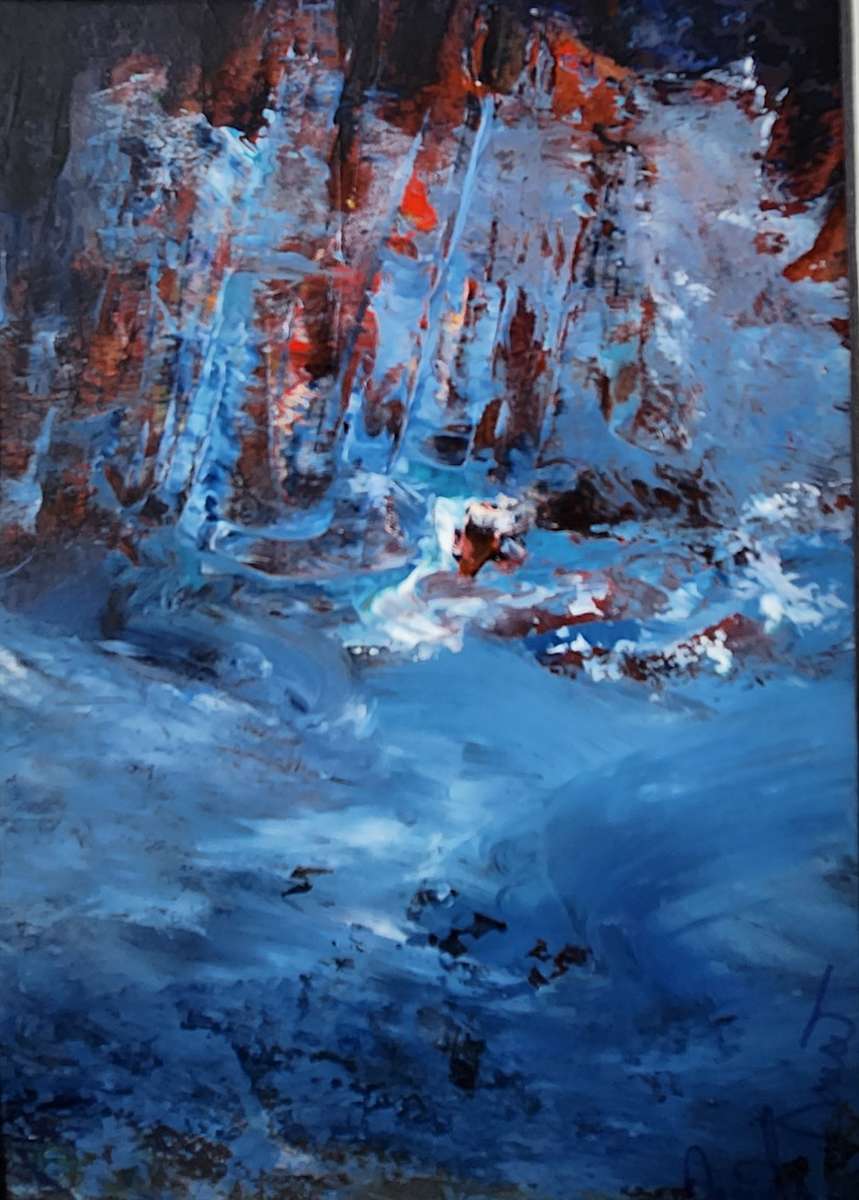 2025 étude/study n 38 by Danielle Doucet, Image 2.