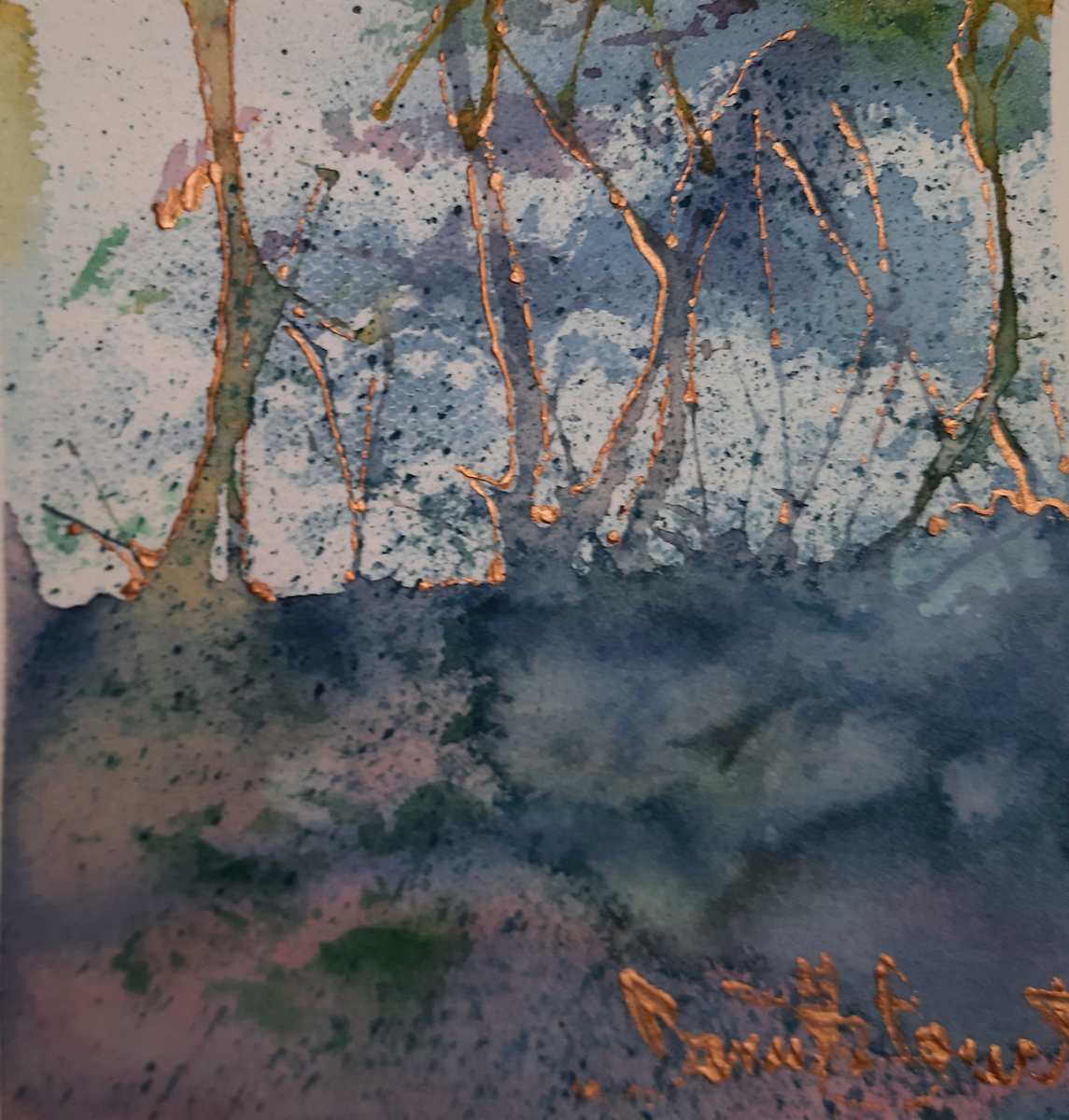 Rayons cuivrés, Image 8.