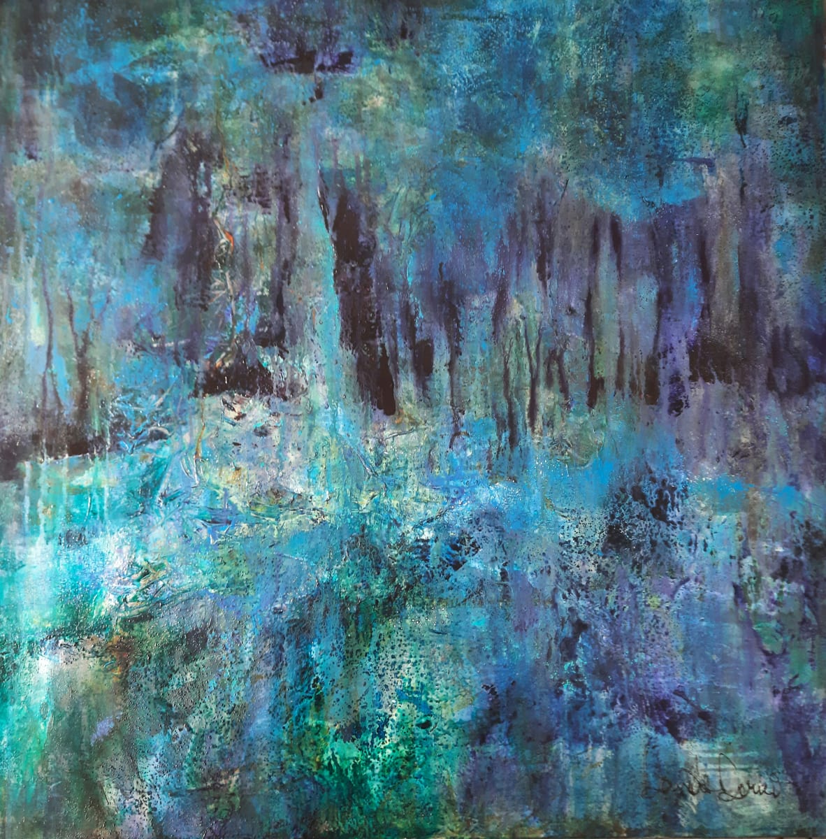 Crépuscule by Danielle Doucet 