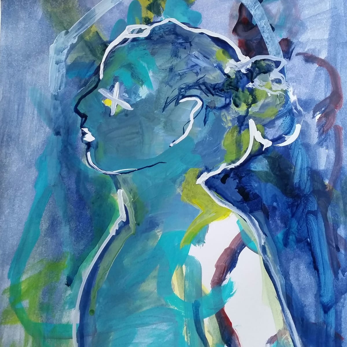 Être/ to be by Danielle Doucet, Image 1.
