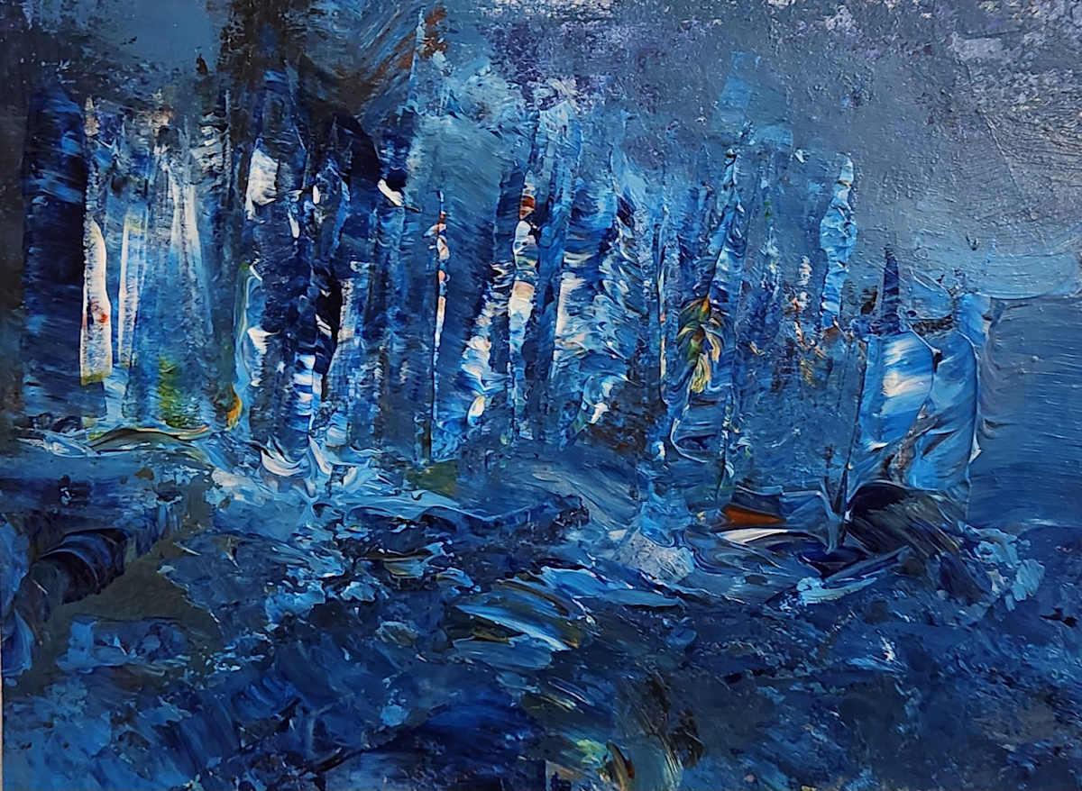 2025 étude/study n 59 by Danielle Doucet, Image 1.