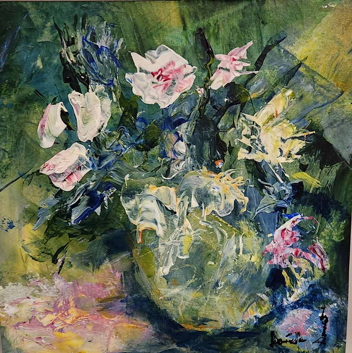 Sentir le printemps/ Sensing Spring by Danielle Doucet, Image 1.