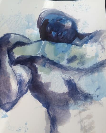 Etude modele Dwayne by Danielle Doucet, Image 1.