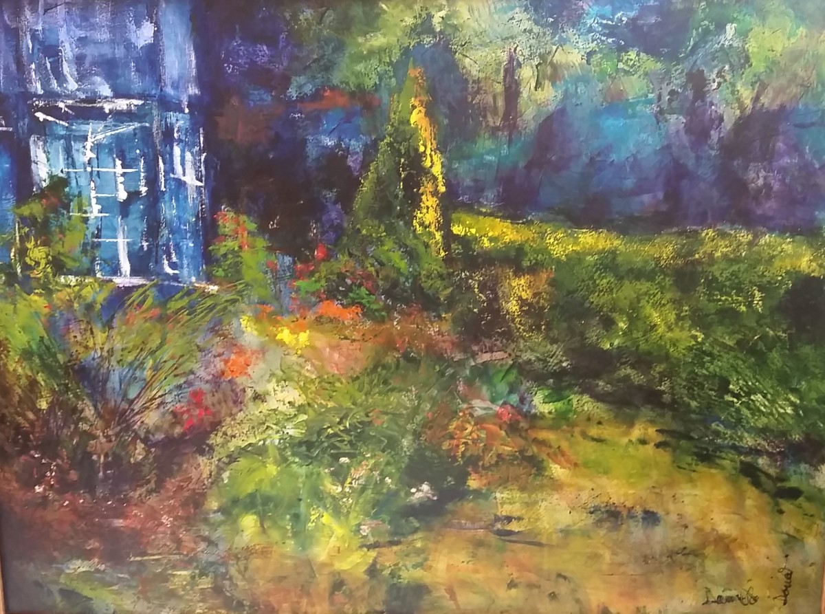 Le Manoir en septembre by Danielle Doucet, Image 1.
