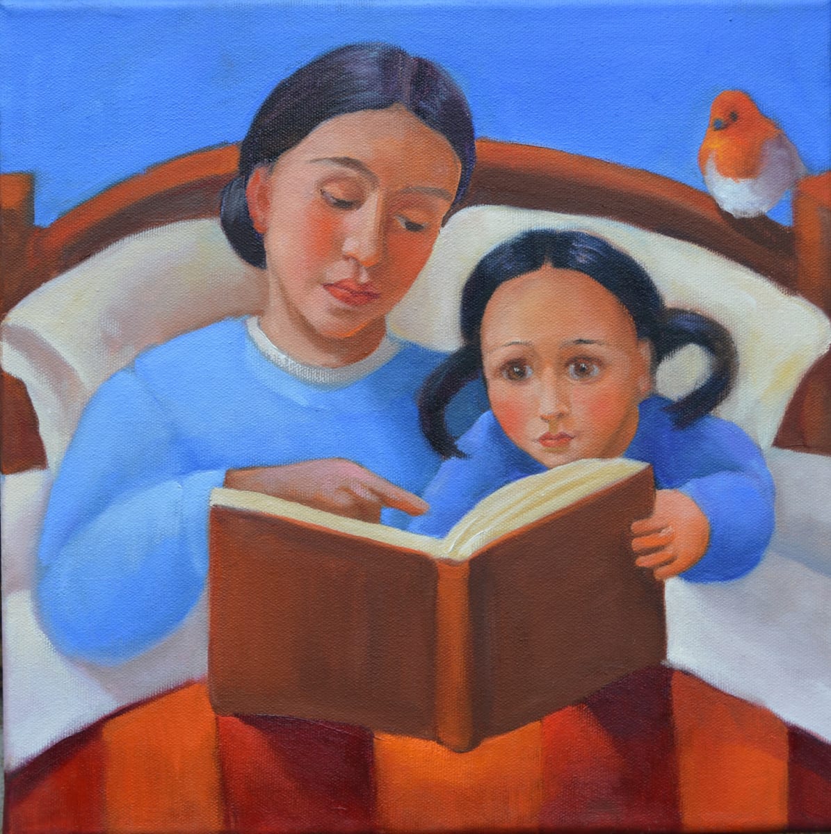 Bedtime Story by Rosemarie Adcock 