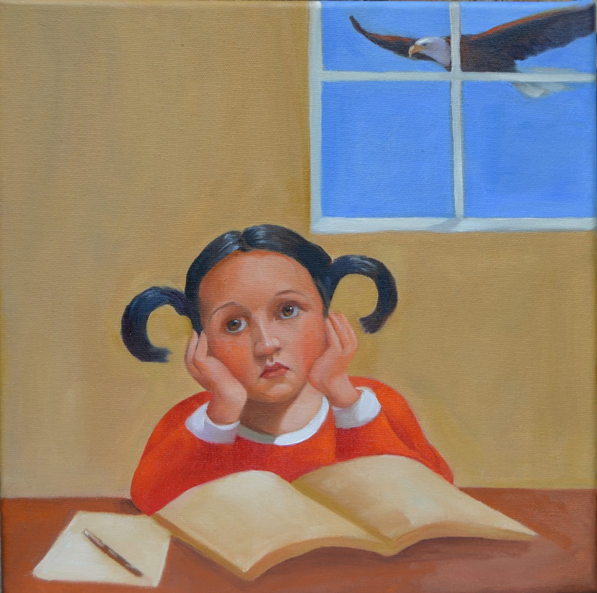 Boring Math by Rosemarie Adcock, Image 1.