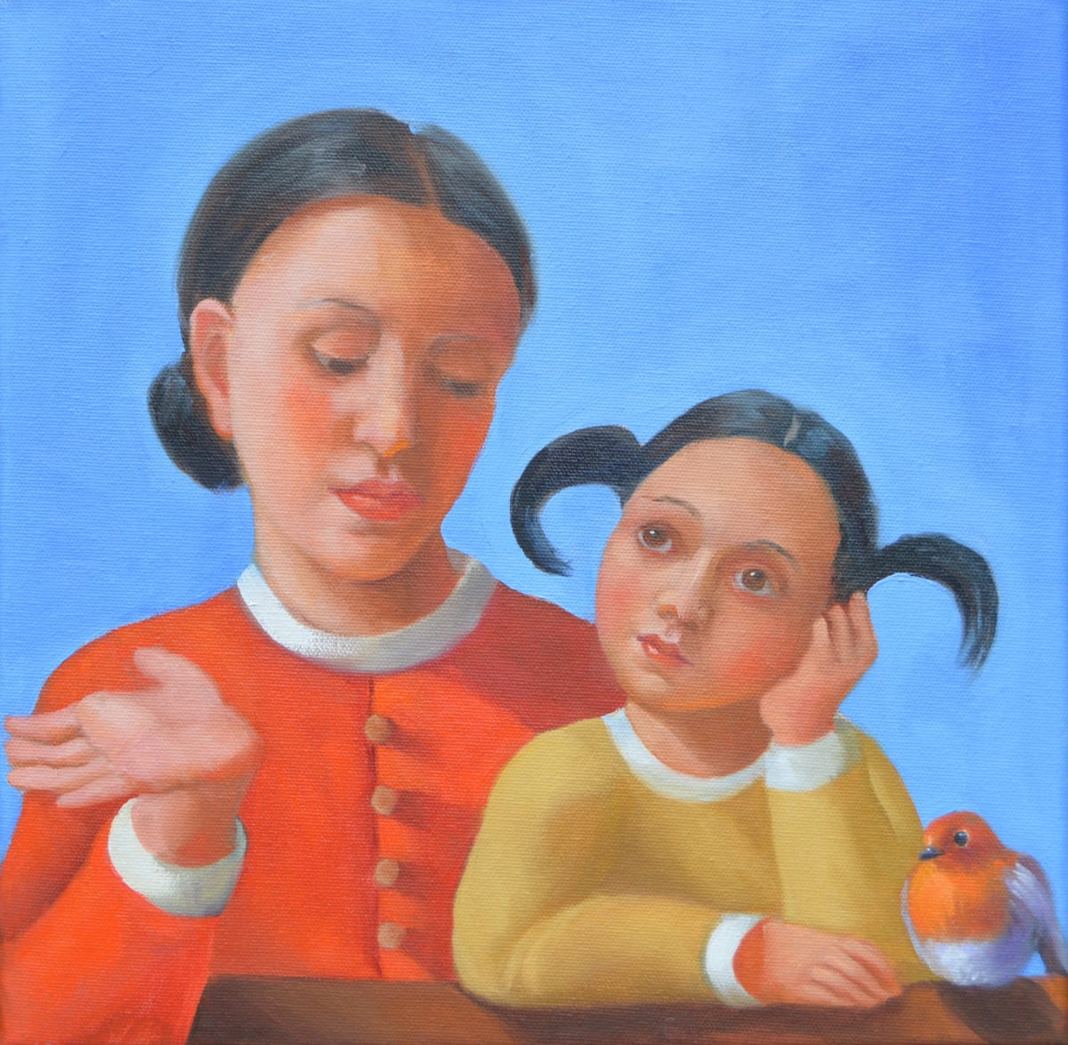 Learning New Things by Rosemarie Adcock 