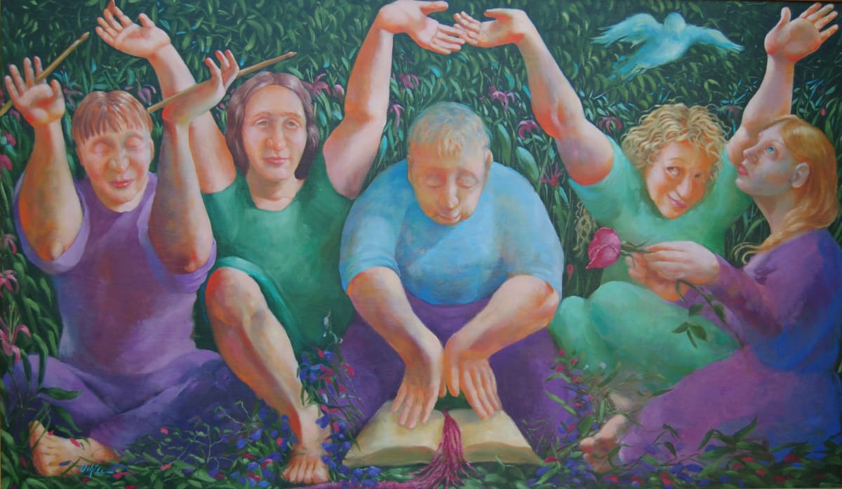 The Levites by Rosemarie Adcock, Image 1.