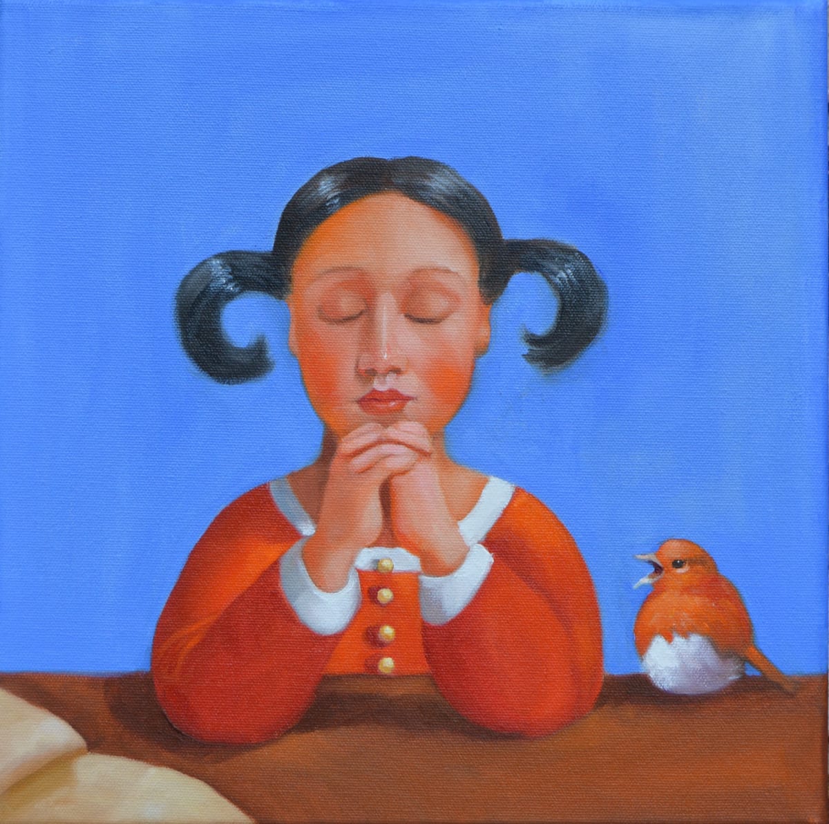 Praying by Rosemarie Adcock 