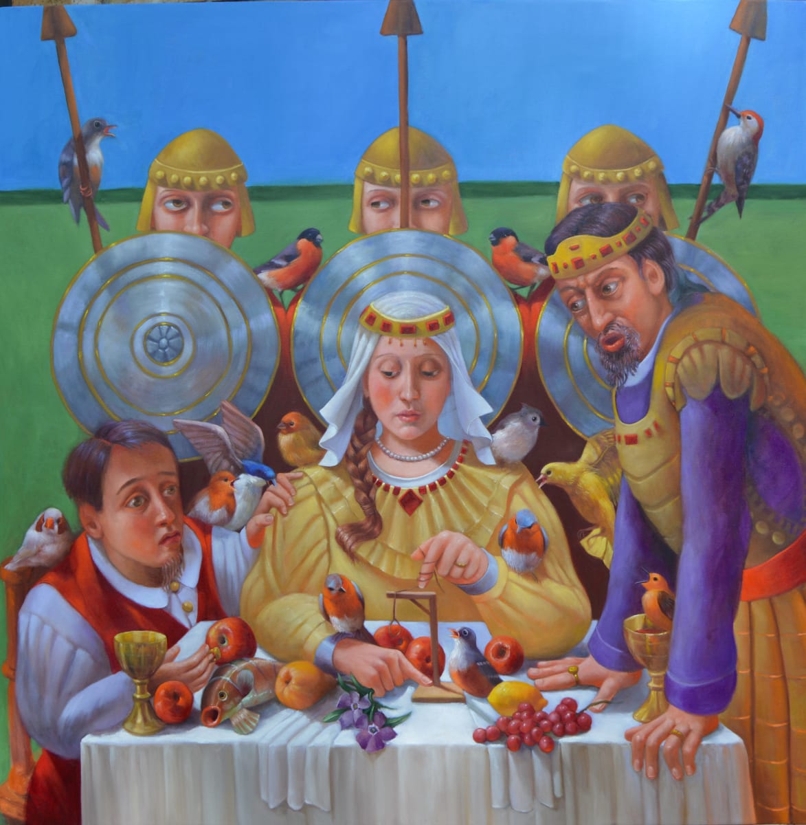 The Second Banquet of Esther by Rosemarie Adcock 