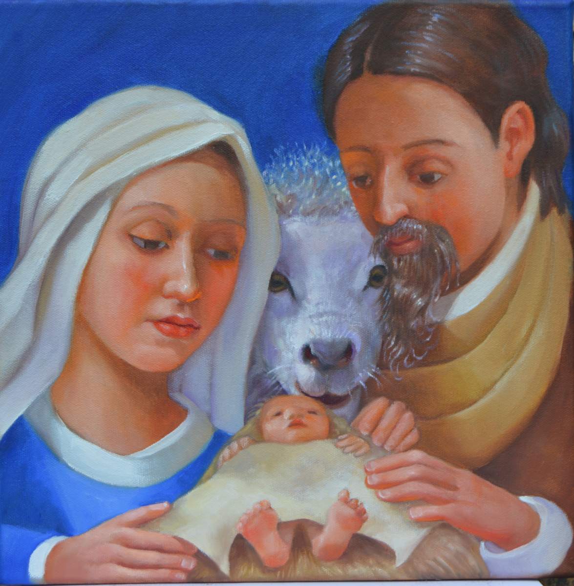 Tiny Nativity, Image 1.