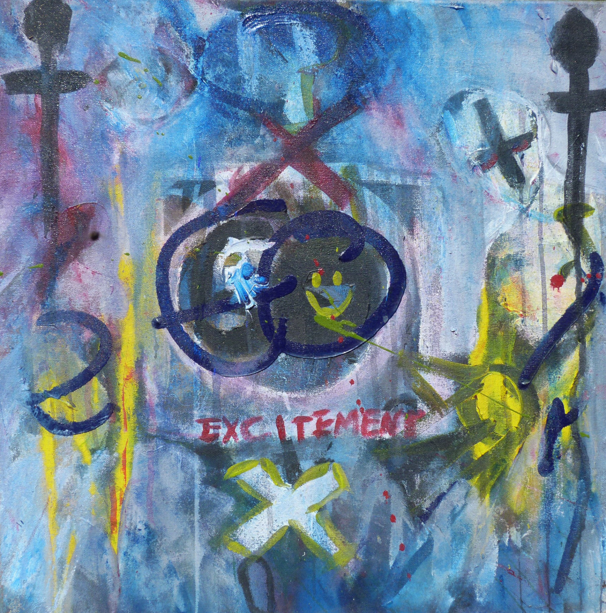 "Excitement" by Eric David Schultz 