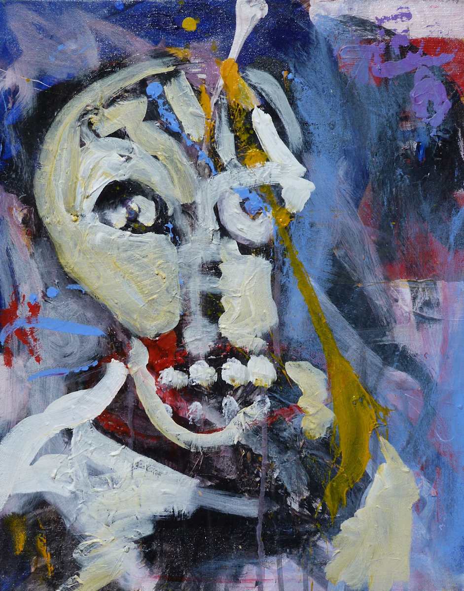 "Fear" by Eric David Schultz, Image 1.