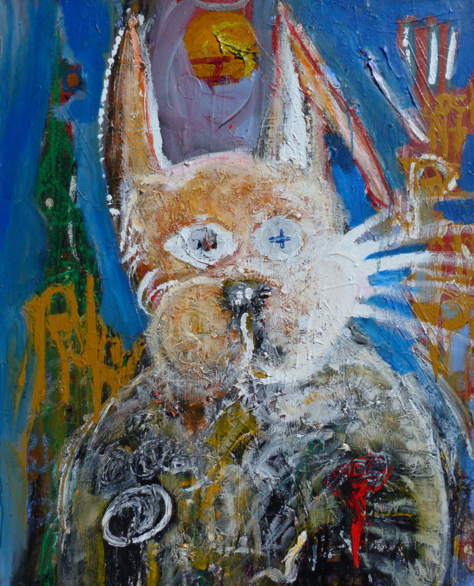 "Inner Bunny of Inner Bunny" by Eric David Schultz 