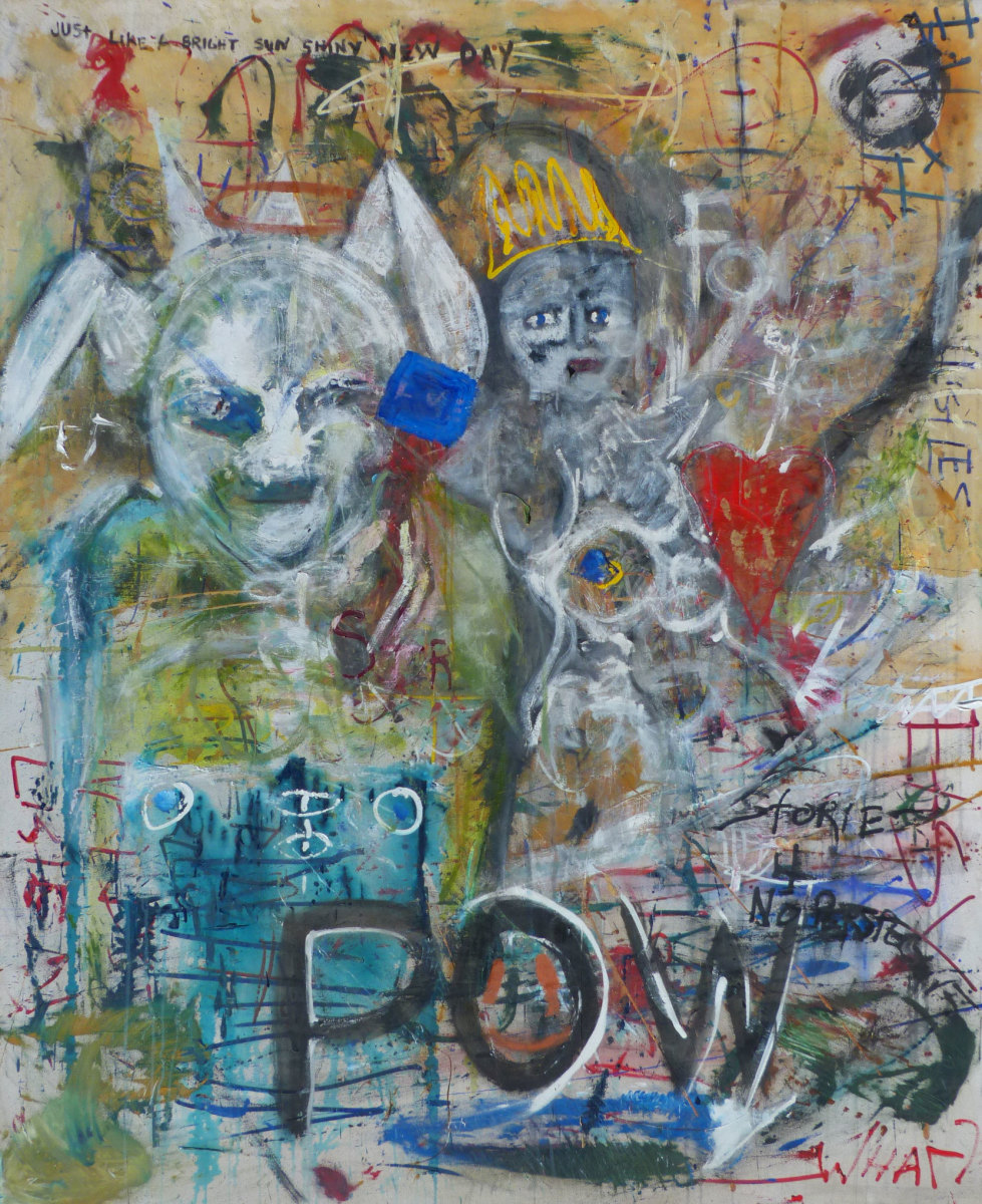 "POW" by Eric David Schultz 