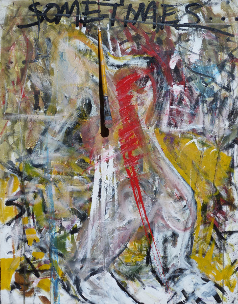 "Sometimes..." by Eric David Schultz 