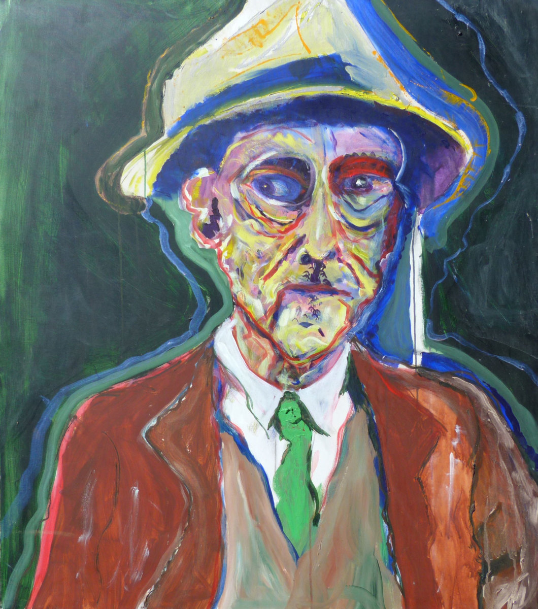 "William Burroughs" by Eric David Schultz 