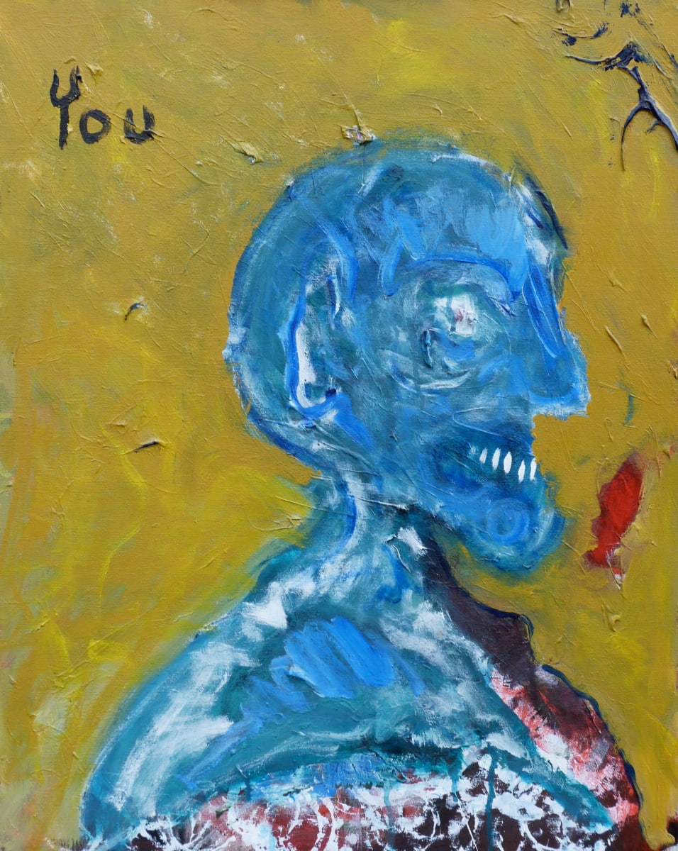 "Bite Your Tounge" by Eric David Schultz 