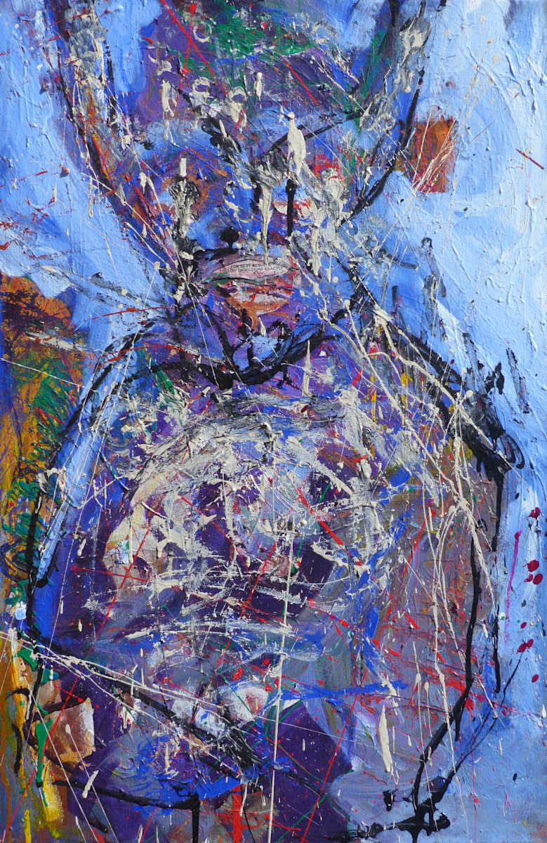"For Best Results, Follow Directions" by Eric David Schultz, Image 1.