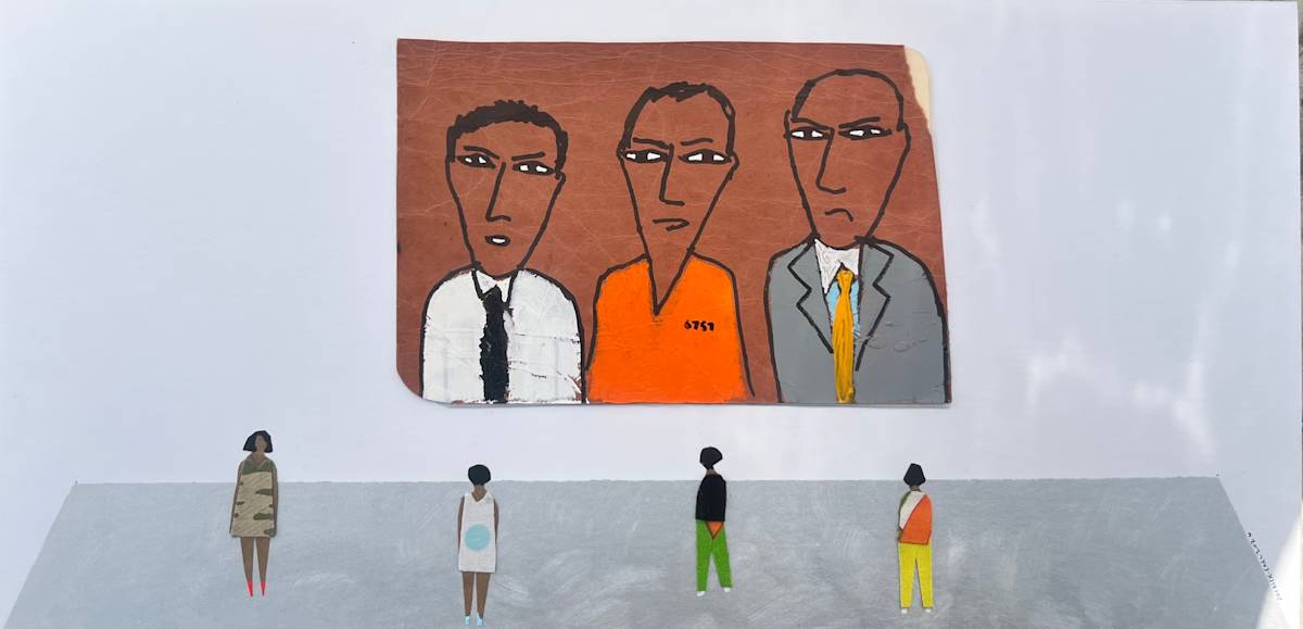 ART OPENING- Your Honor by Patrick-Earl Barnes, Image 1.