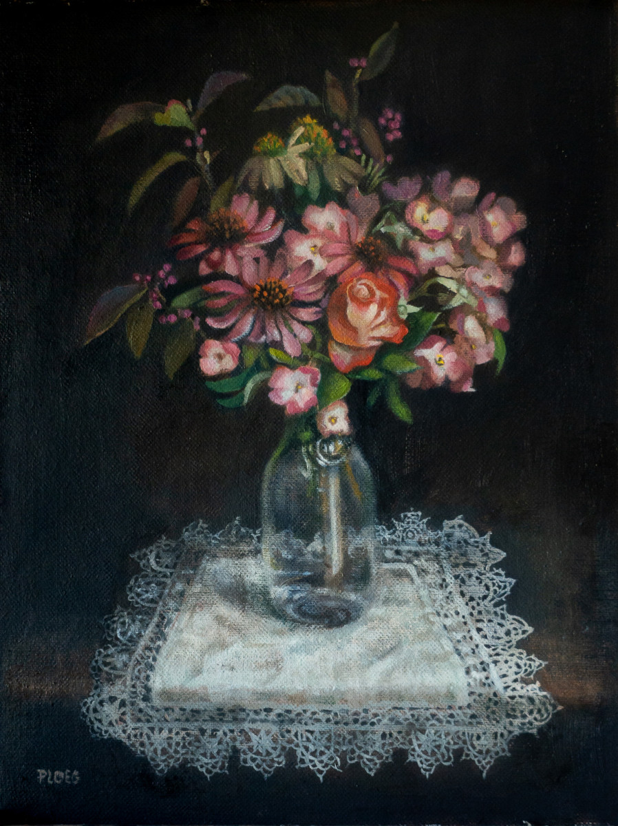 Still Life with Flowers by Sophie Ploeg 