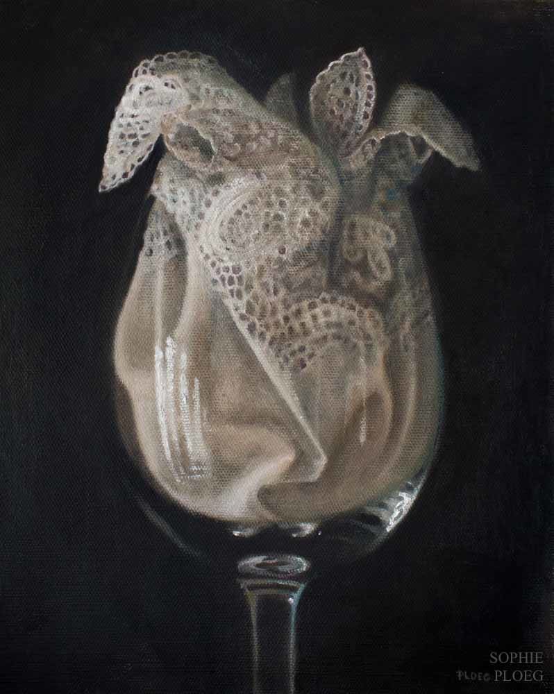 Lace in Glass by Sophie Ploeg 