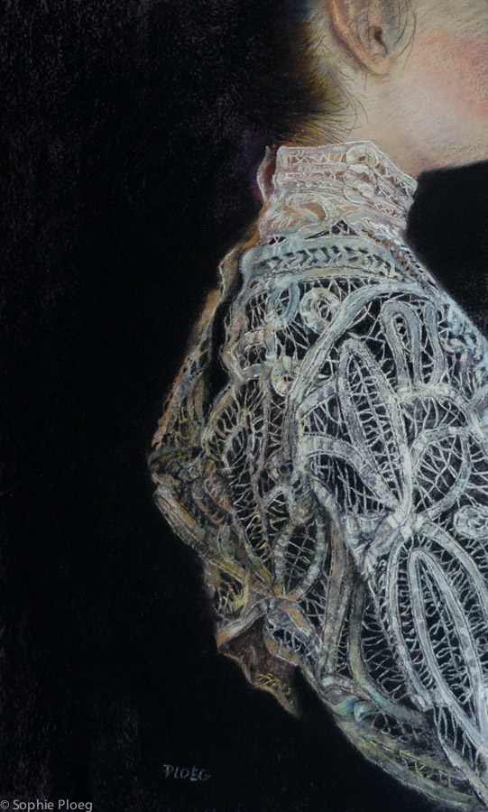 Lace Lines by Sophie Ploeg 