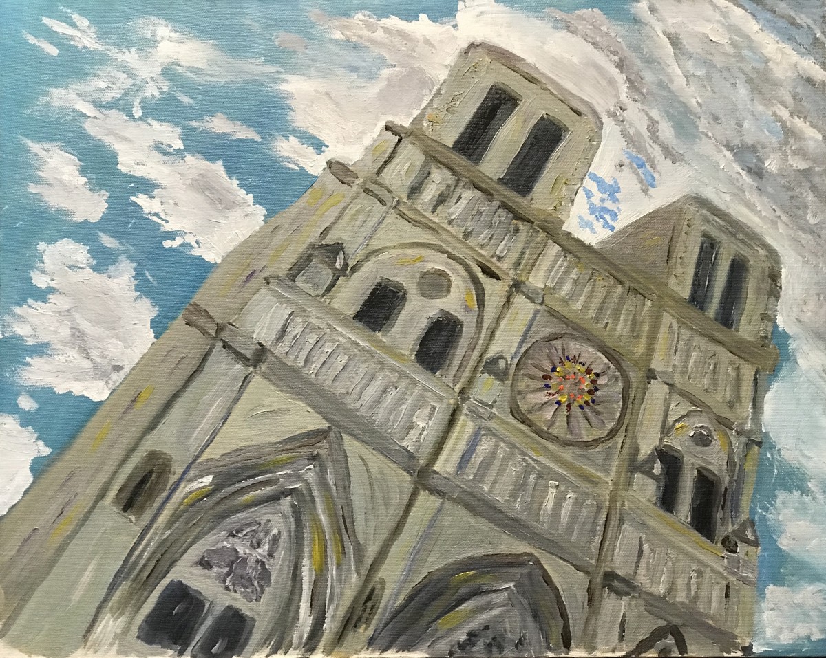 Notre Dame by john macarthur 