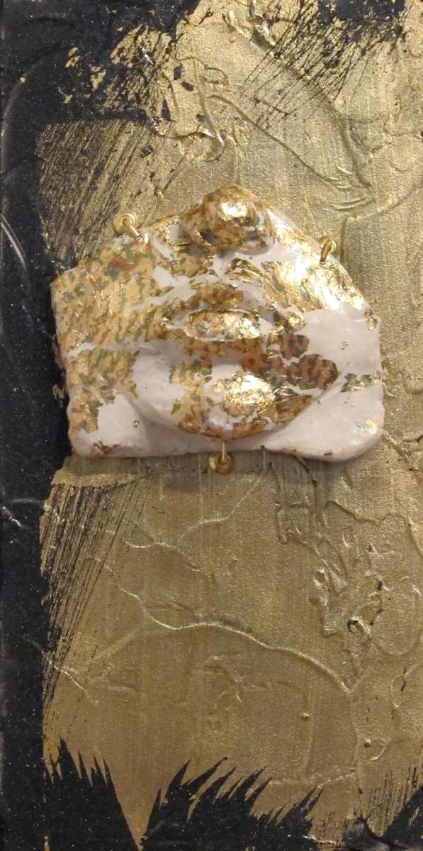 Pitch in Gold by Julia Santos Solomon, Image 1.