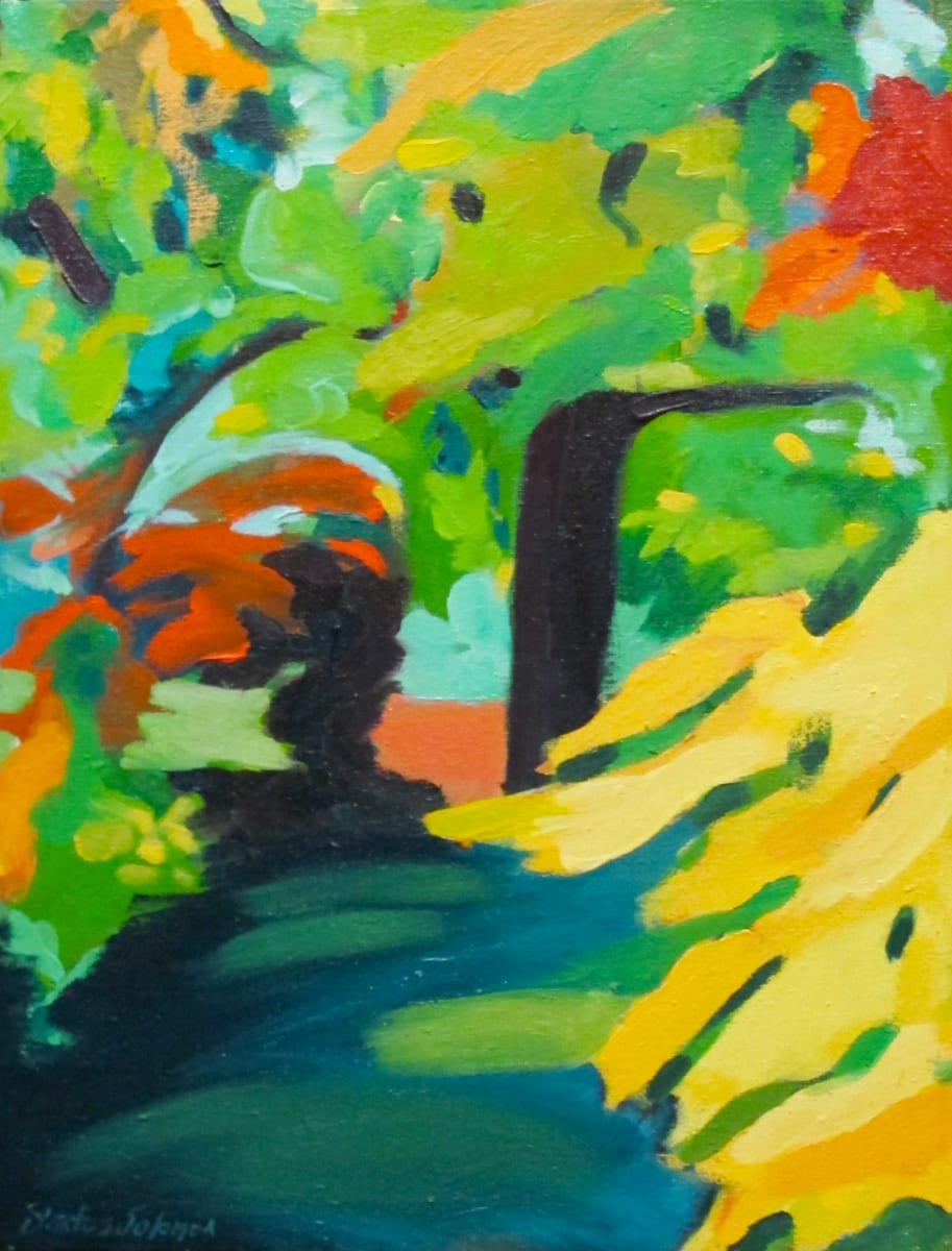 Irvington Walk by Julia Santos Solomon, Image 1.