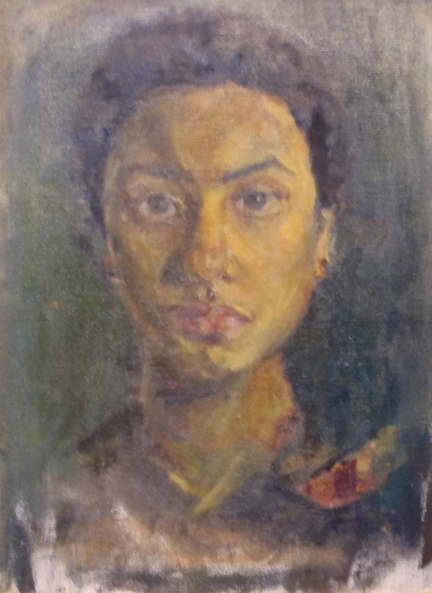 Self Potrait 16 by Julia Santos Solomon, Image 1.