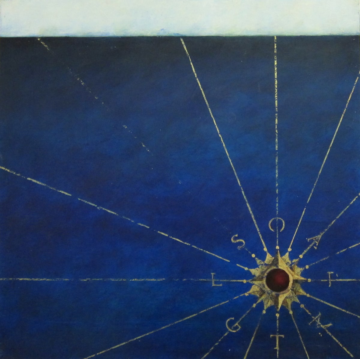 Maps and Legends Series by Krista Machovina, Image 1.