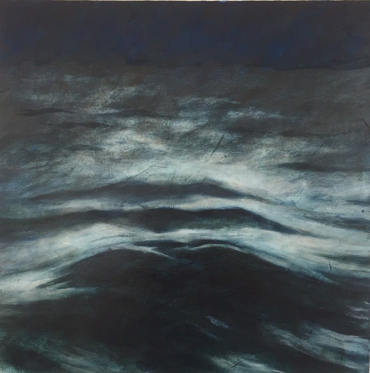 Sea Sky Series: What Lies Beneath by Krista Machovina 