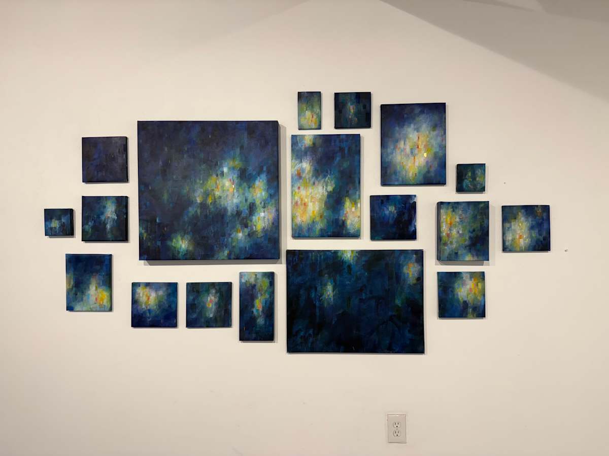 Glimmers Collection by Krista Machovina, Image 1.