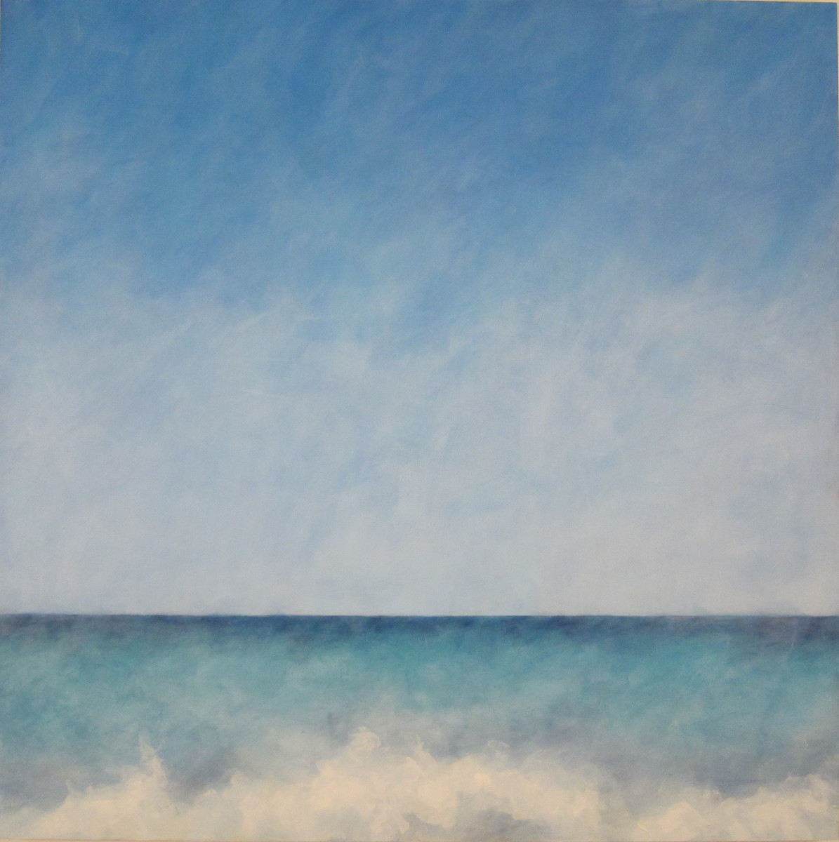 Sea Sky Series: Commission by Krista Machovina 