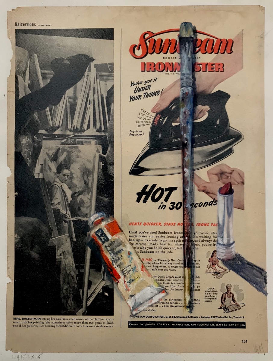 Lady Painter by Krista Machovina 