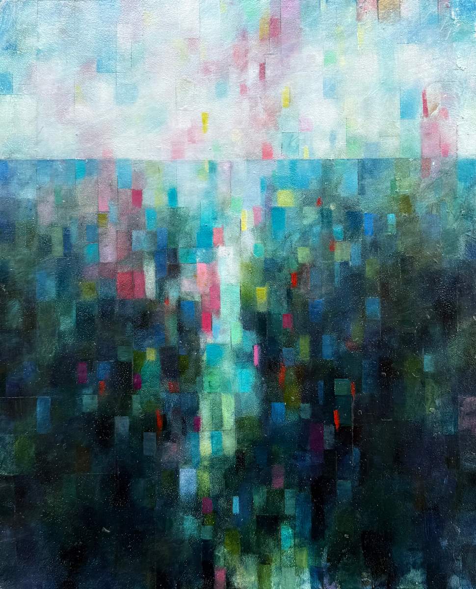 Letting Go/Rising up by Krista Machovina, Image 1.