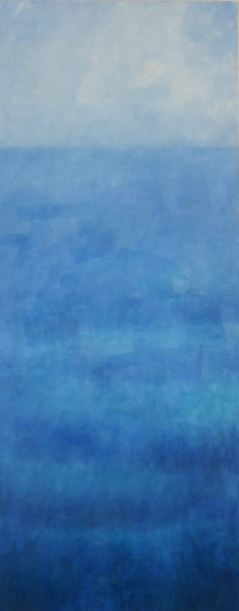 Sea Sky Series: Disappearing Horizon by Krista Machovina 