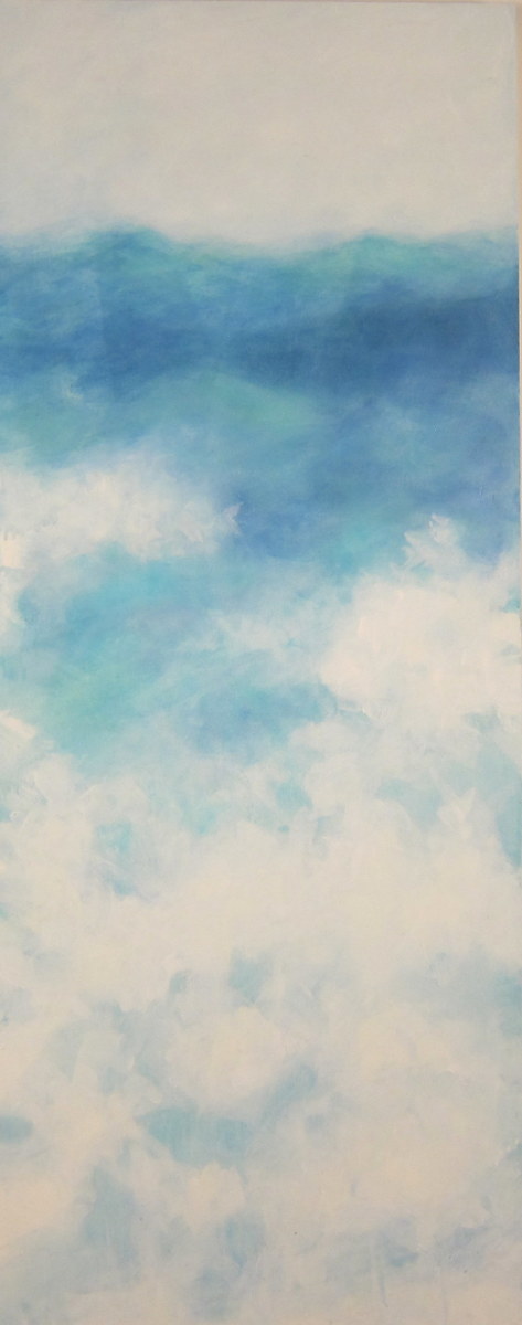 Sea Sky Series: frothy by Krista Machovina 