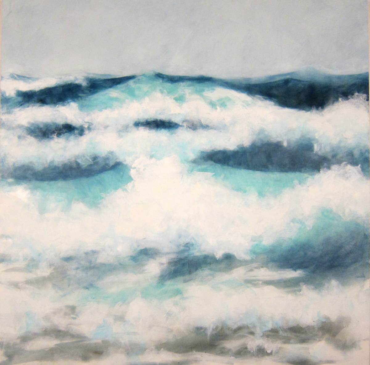 Sea Sky Series: Churn by Krista Machovina 